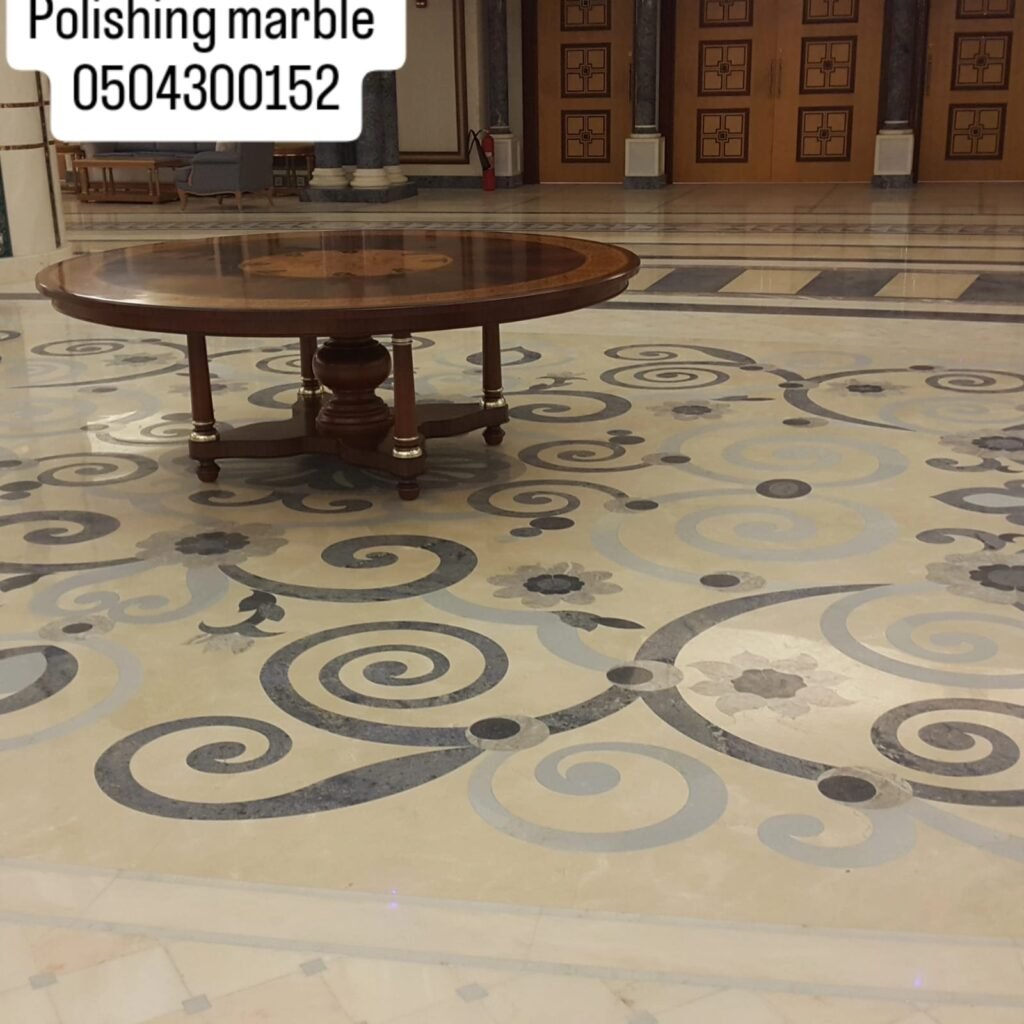 جلي بلاط جدة