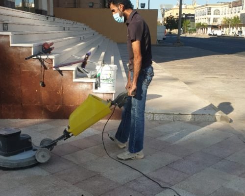 جلي رخام جدة